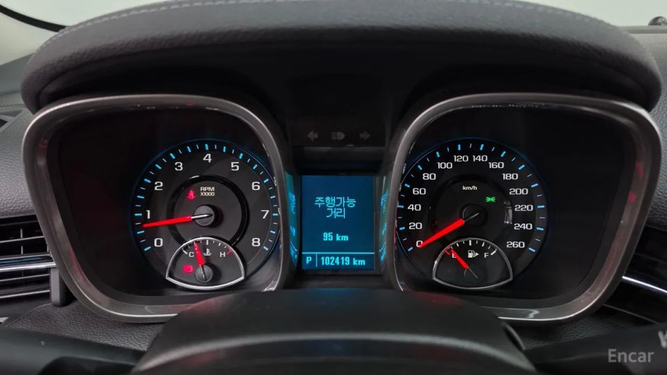 ChevroletGMDaewoo Malibu