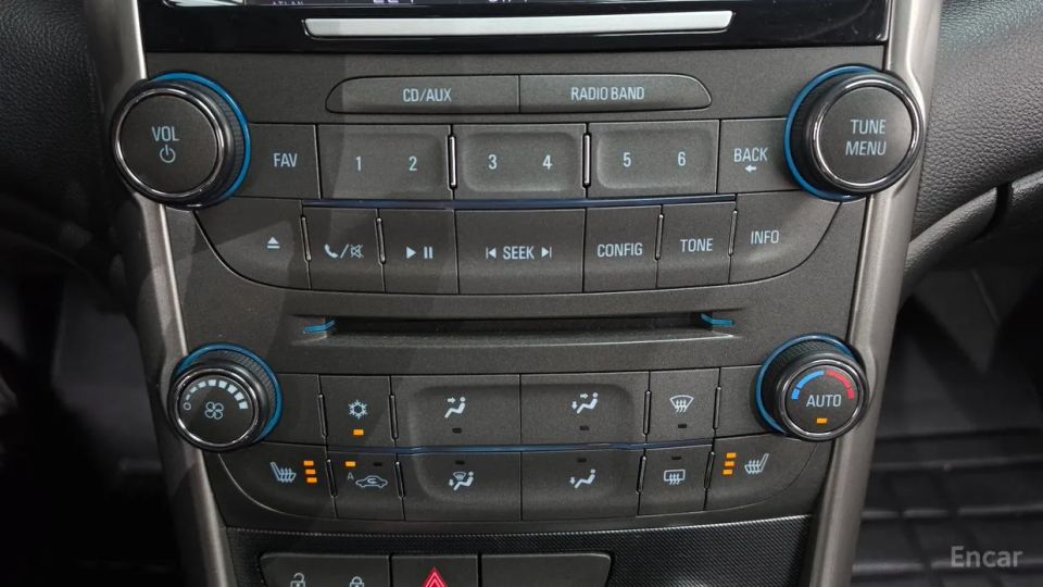 ChevroletGMDaewoo Malibu