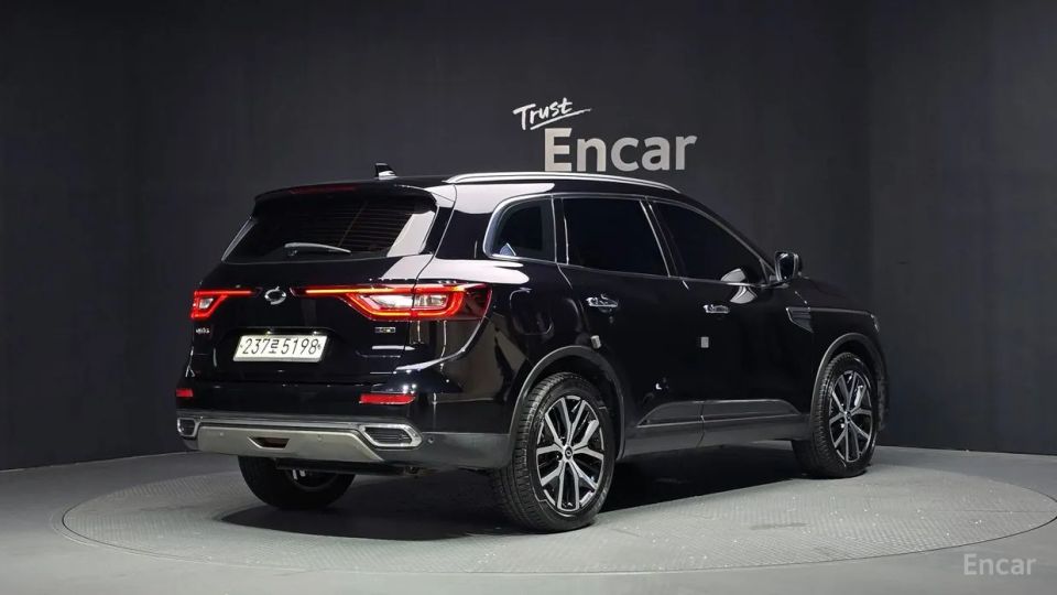 Renault-KoreaSamsung QM6