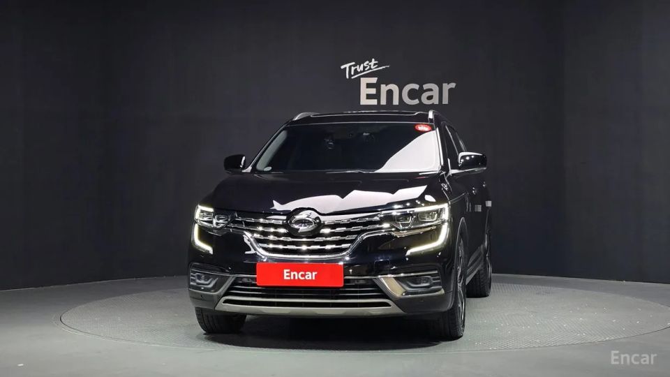 Renault-KoreaSamsung QM6