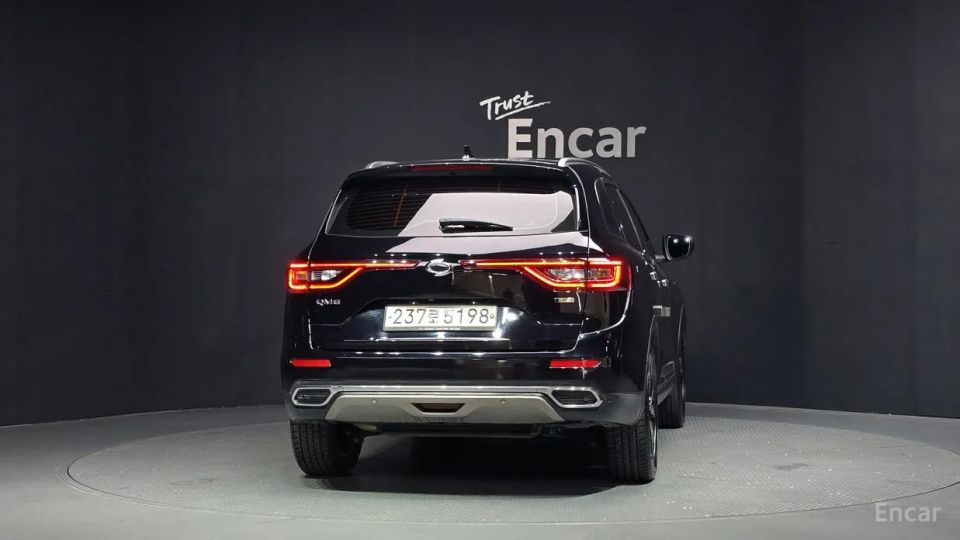 Renault-KoreaSamsung QM6