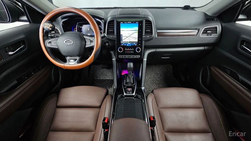 Renault-KoreaSamsung QM6