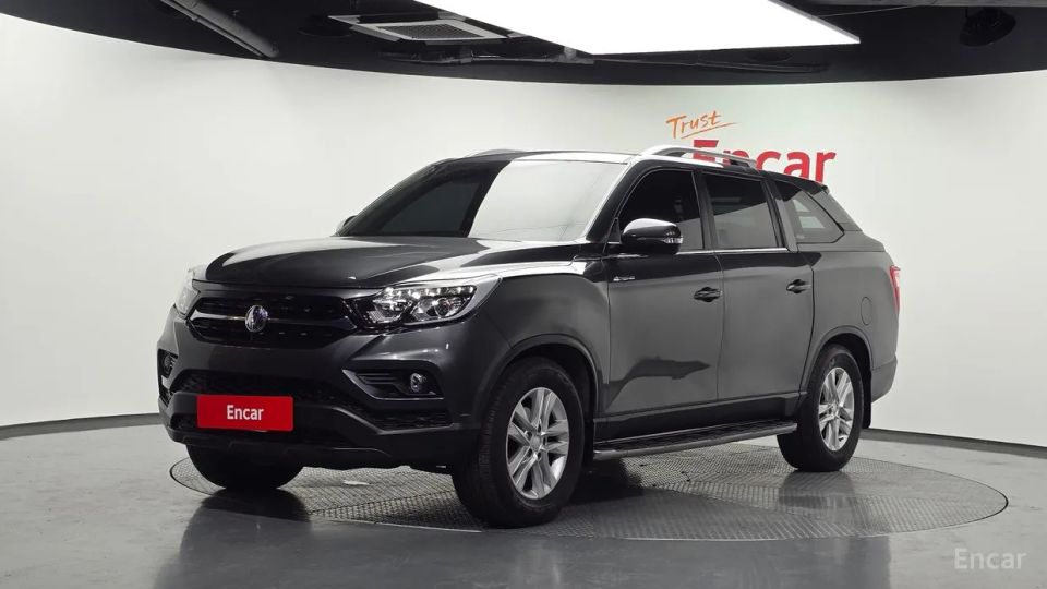 KG_Mobility_Ssangyong Rexton