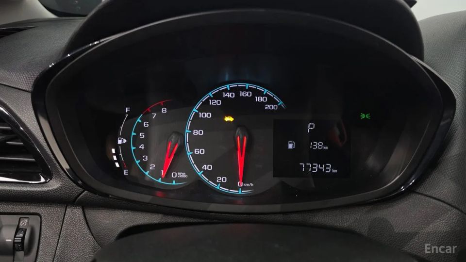 ChevroletGMDaewoo Spark
