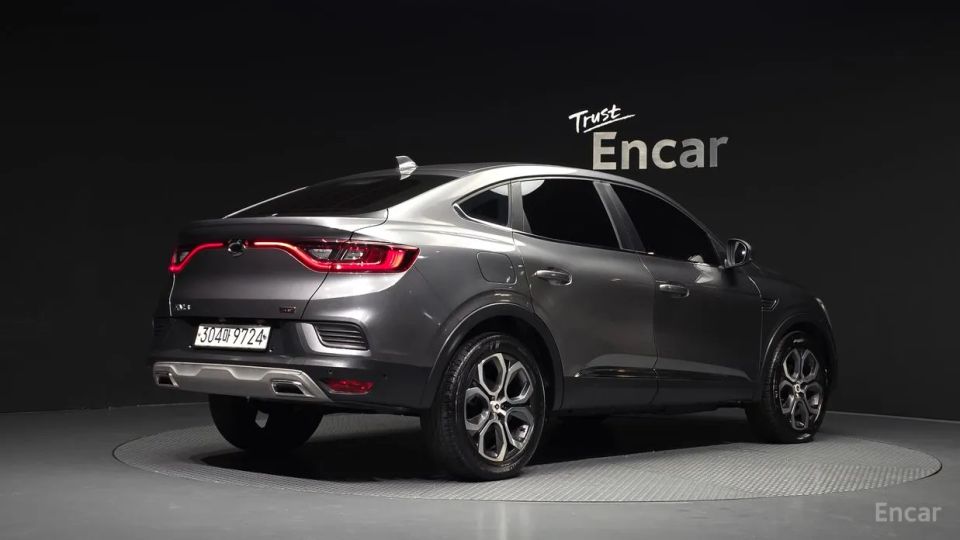 Renault-KoreaSamsung XM3