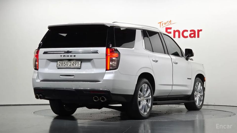 ChevroletGMDaewoo Tahoe