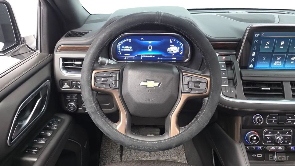 ChevroletGMDaewoo Tahoe