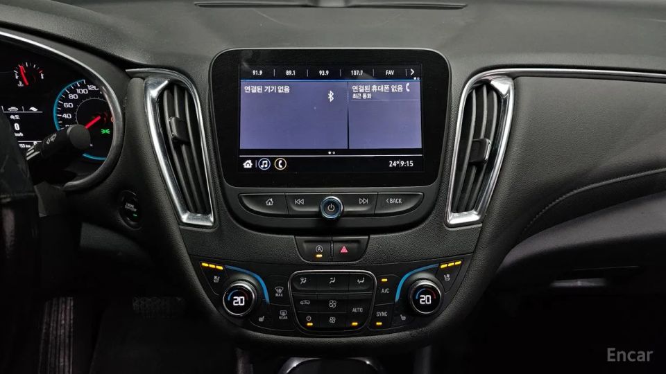 ChevroletGMDaewoo Malibu