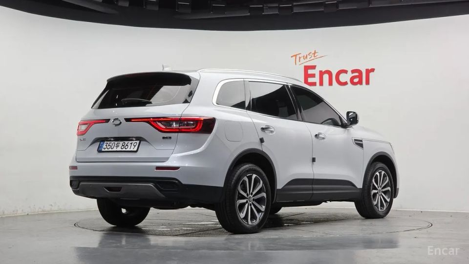 Renault-KoreaSamsung QM6