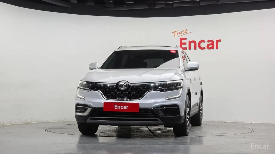 Renault-KoreaSamsung QM6