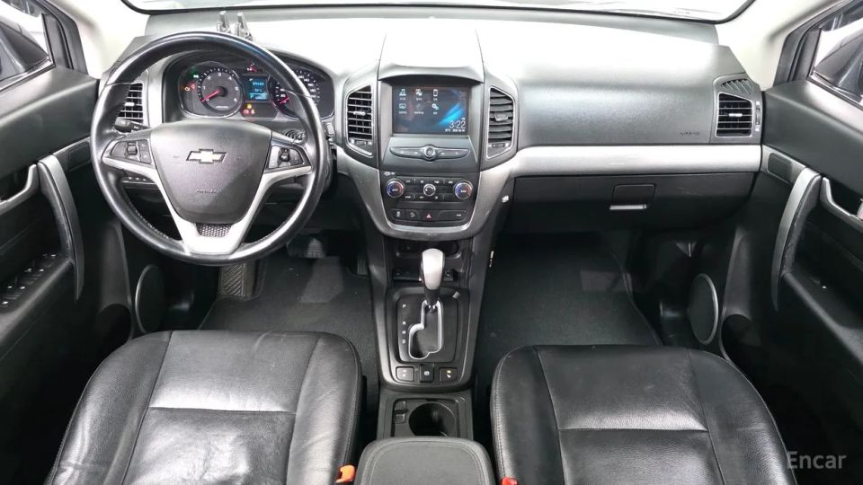 ChevroletGMDaewoo Captiva