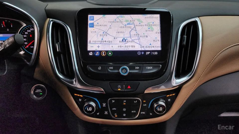 ChevroletGMDaewoo Equinox