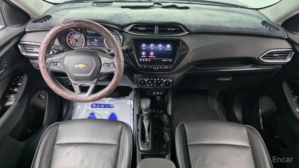 ChevroletGMDaewoo Trailblazer
