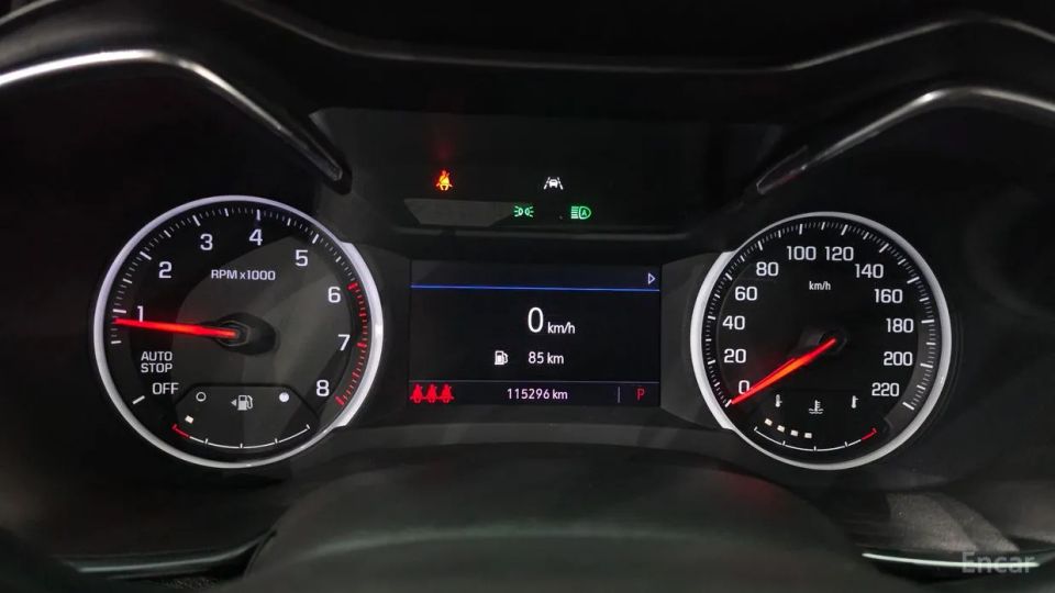 ChevroletGMDaewoo Trailblazer