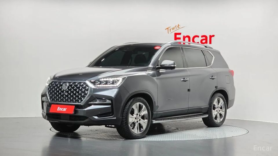 KG_Mobility_Ssangyong Rexton