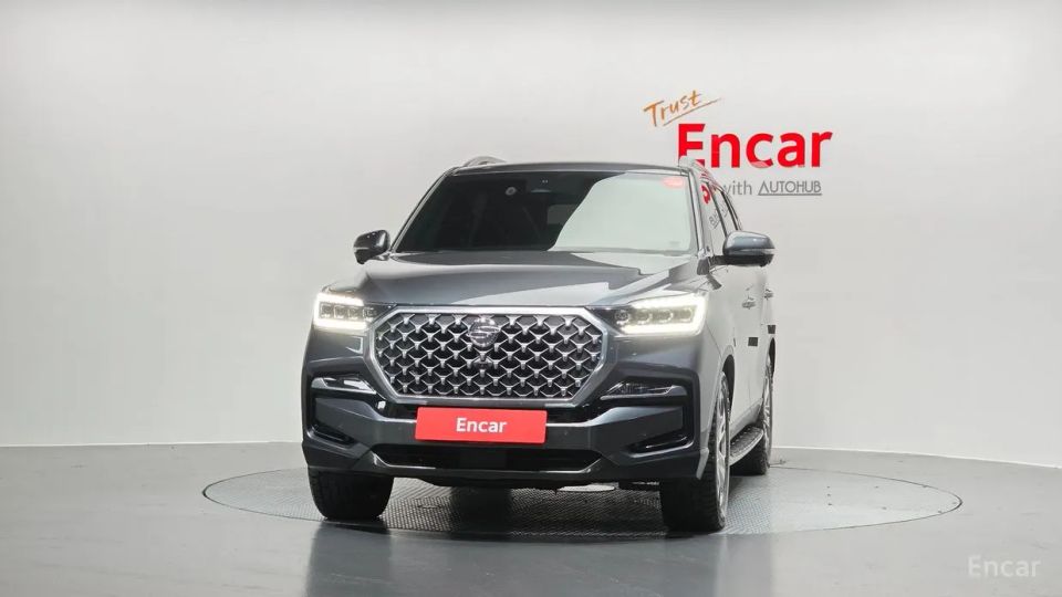 KG_Mobility_Ssangyong Rexton