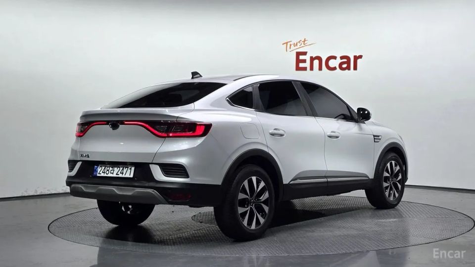 Renault-KoreaSamsung XM3