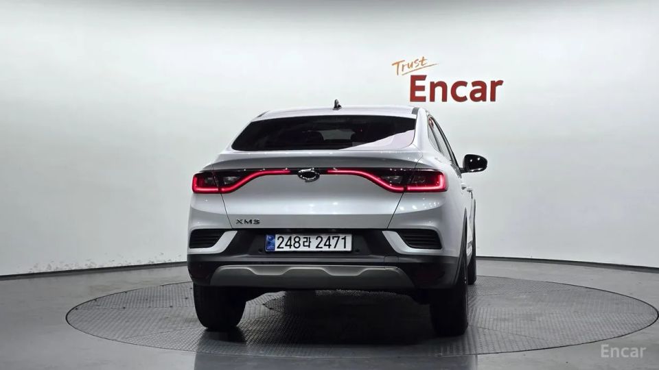Renault-KoreaSamsung XM3