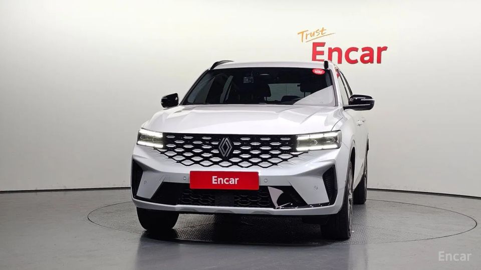 Renault-KoreaSamsung Grand Koleos