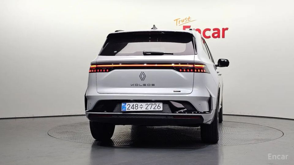 Renault-KoreaSamsung Grand Koleos