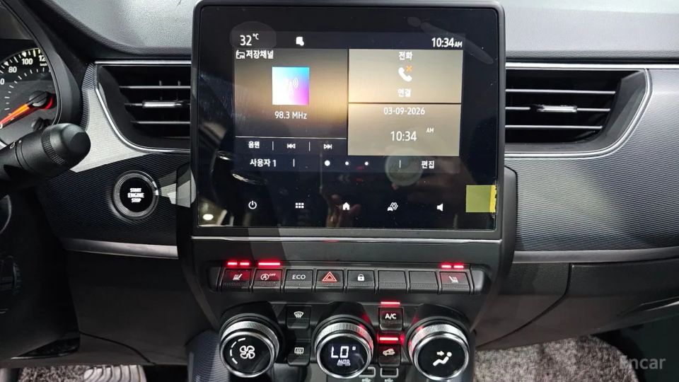 Renault-KoreaSamsung XM3