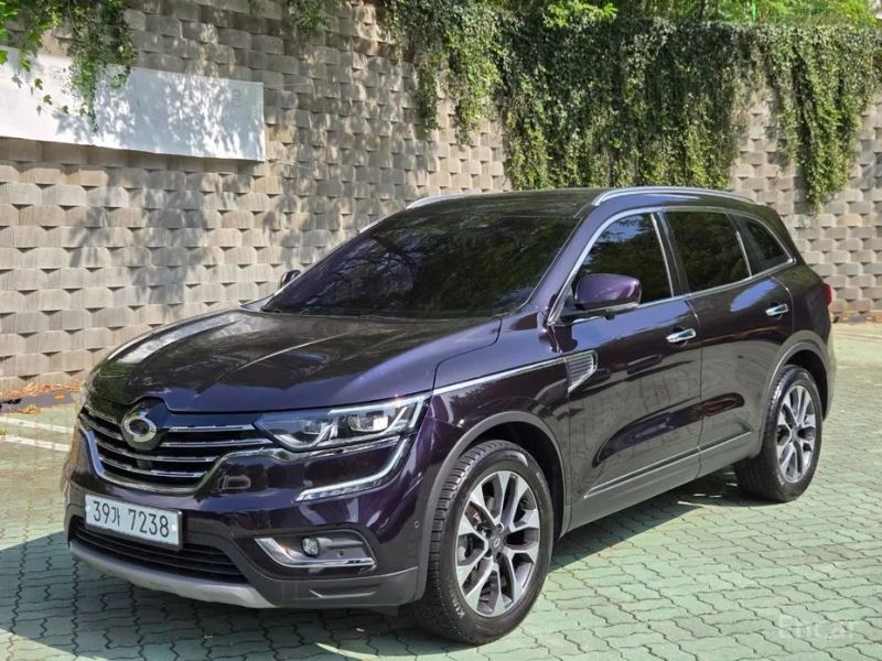 Renault-KoreaSamsung QM6