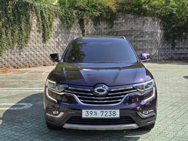 Renault-KoreaSamsung QM6