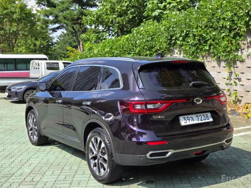 Renault-KoreaSamsung QM6