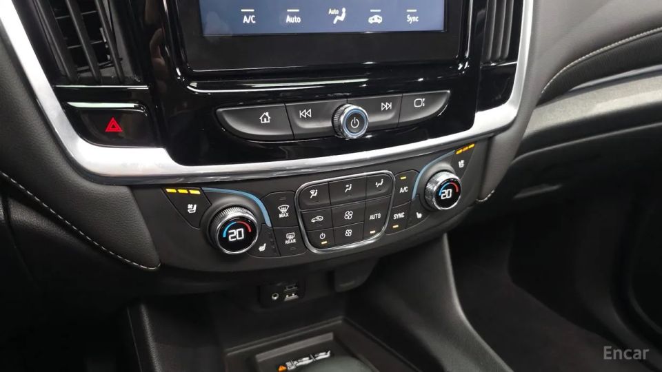 ChevroletGMDaewoo Traverse
