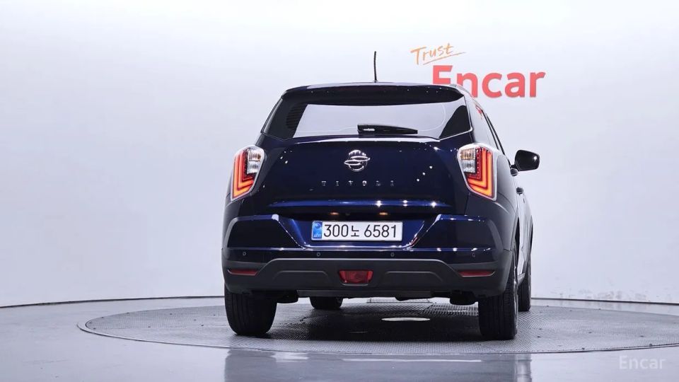 KG_Mobility_Ssangyong TIBOLI