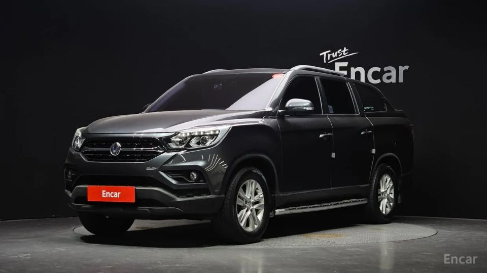 KG_Mobility_Ssangyong Rexton