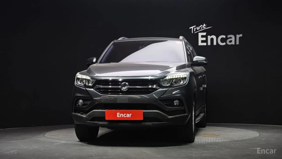 KG_Mobility_Ssangyong Rexton
