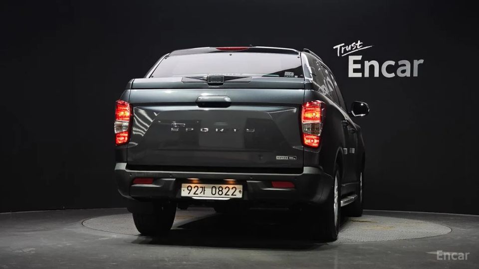 KG_Mobility_Ssangyong Rexton