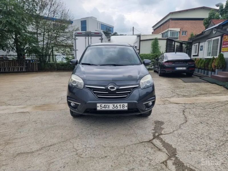 Renault-KoreaSamsung QM5