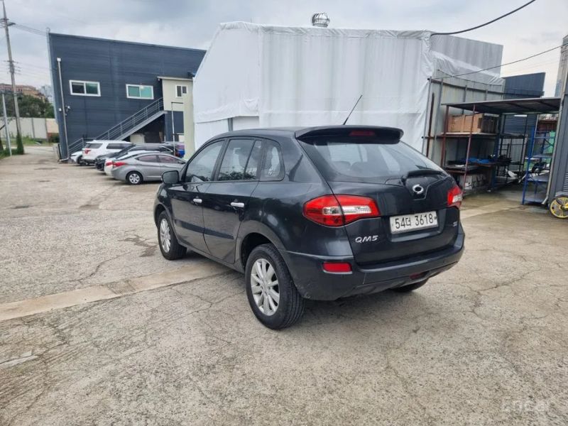 Renault-KoreaSamsung QM5