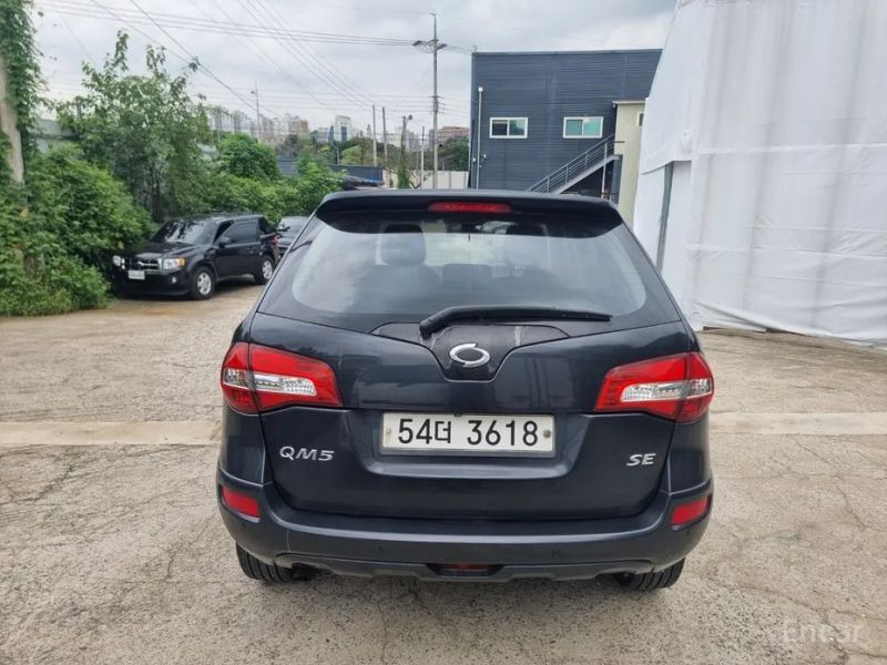 Renault-KoreaSamsung QM5