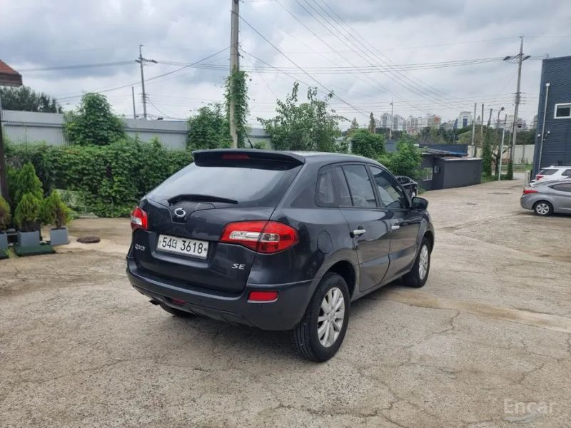Renault-KoreaSamsung QM5