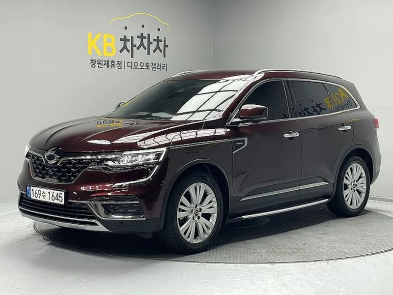 Renault-KoreaSamsung QM6
