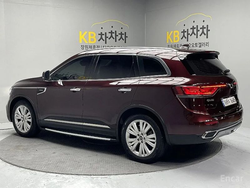 Renault-KoreaSamsung QM6