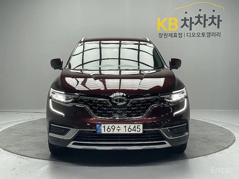 Renault-KoreaSamsung QM6