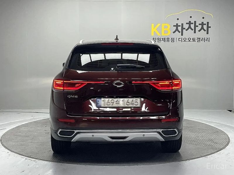 Renault-KoreaSamsung QM6
