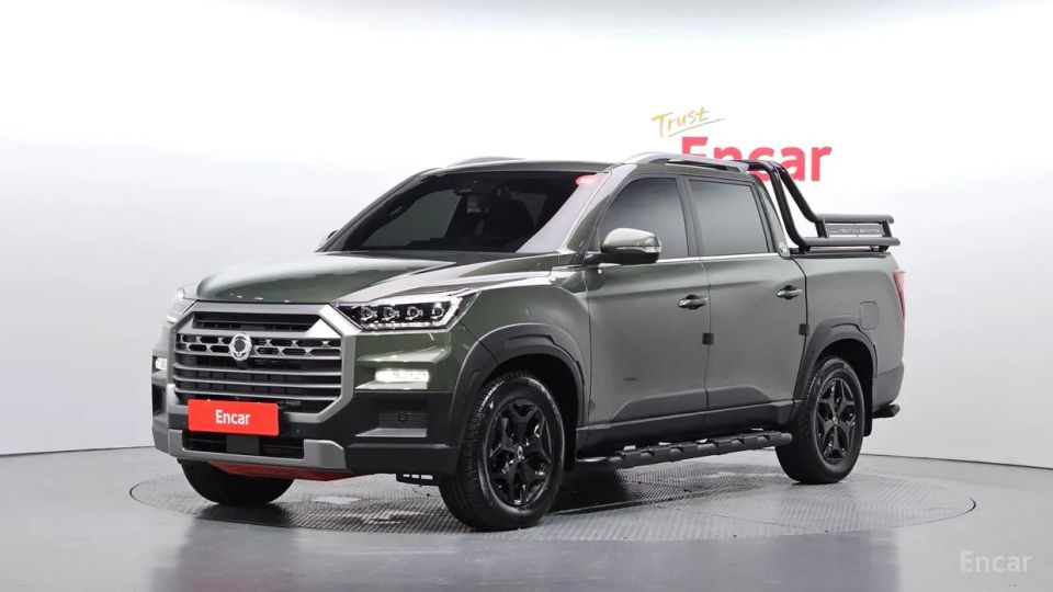 KG_Mobility_Ssangyong Rexton