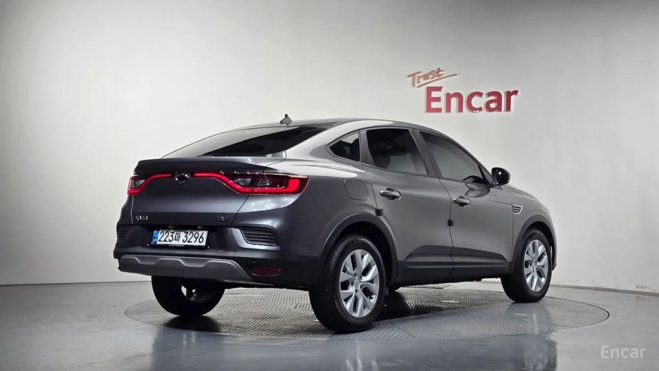 Renault-KoreaSamsung XM3