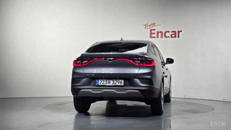 Renault-KoreaSamsung XM3