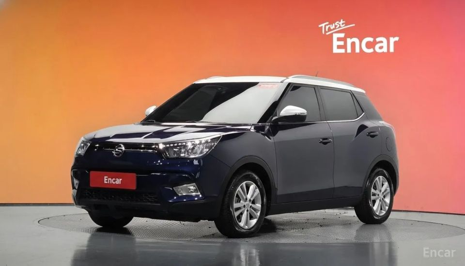 KG_Mobility_Ssangyong TIBOLI