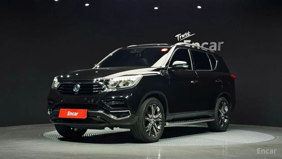 KG_Mobility_Ssangyong Rexton