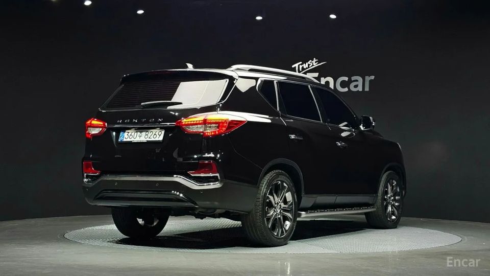 KG_Mobility_Ssangyong Rexton