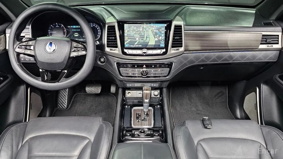 KG_Mobility_Ssangyong Rexton
