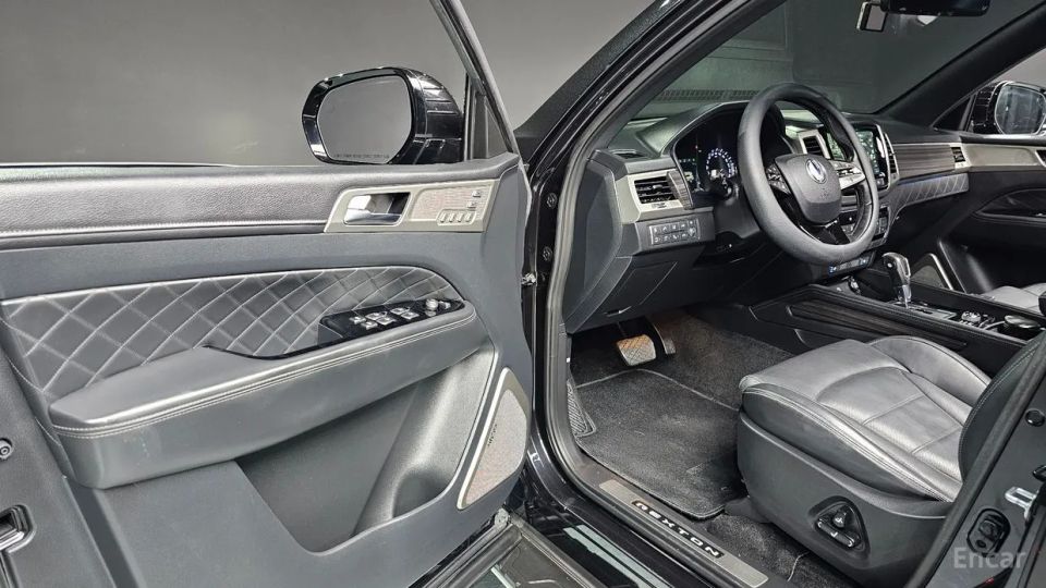 KG_Mobility_Ssangyong Rexton