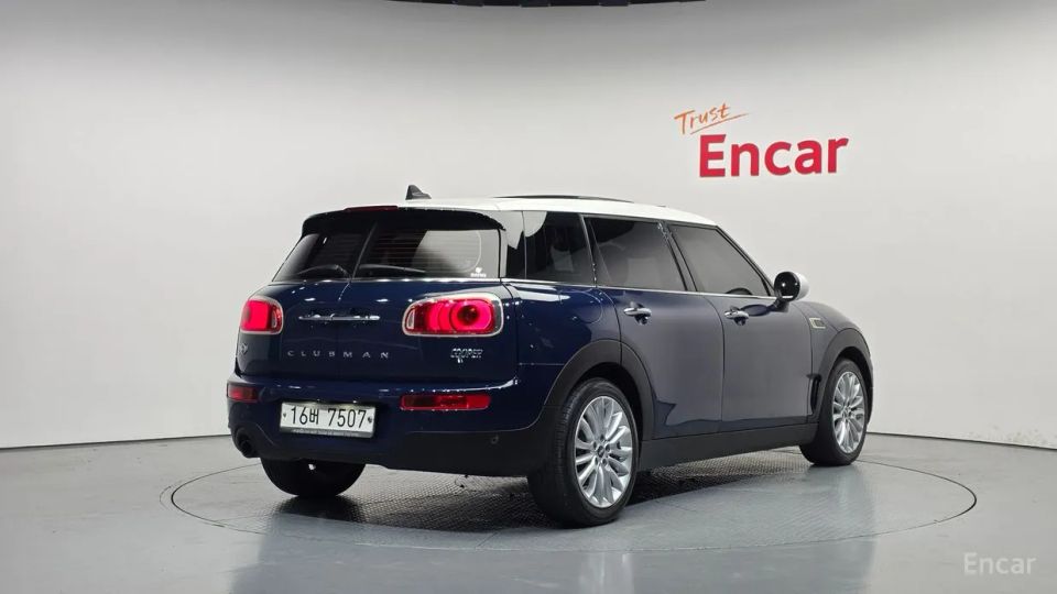 Mini clubman